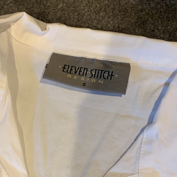 Eleven Stitch short sleeve button up tee shirt - Picture 3 of 10